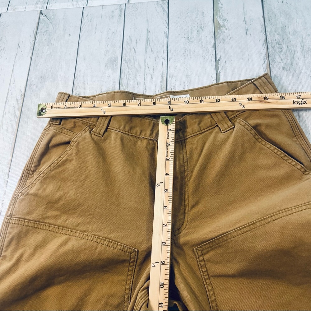 Carhartt Relaxed Fit Canvas Double Knee Utility Work Pants 32x32 - Picture 6 of 9